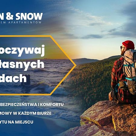 Apartamenty Sun & Snow Ski Apartments Bialka Tatrzanska Bagian luar foto