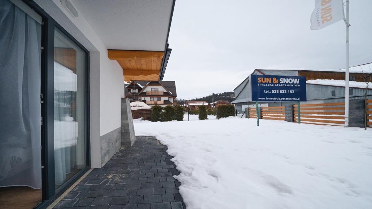 Apartamenty Sun & Snow Ski Apartments Bialka Tatrzanska Bagian luar foto