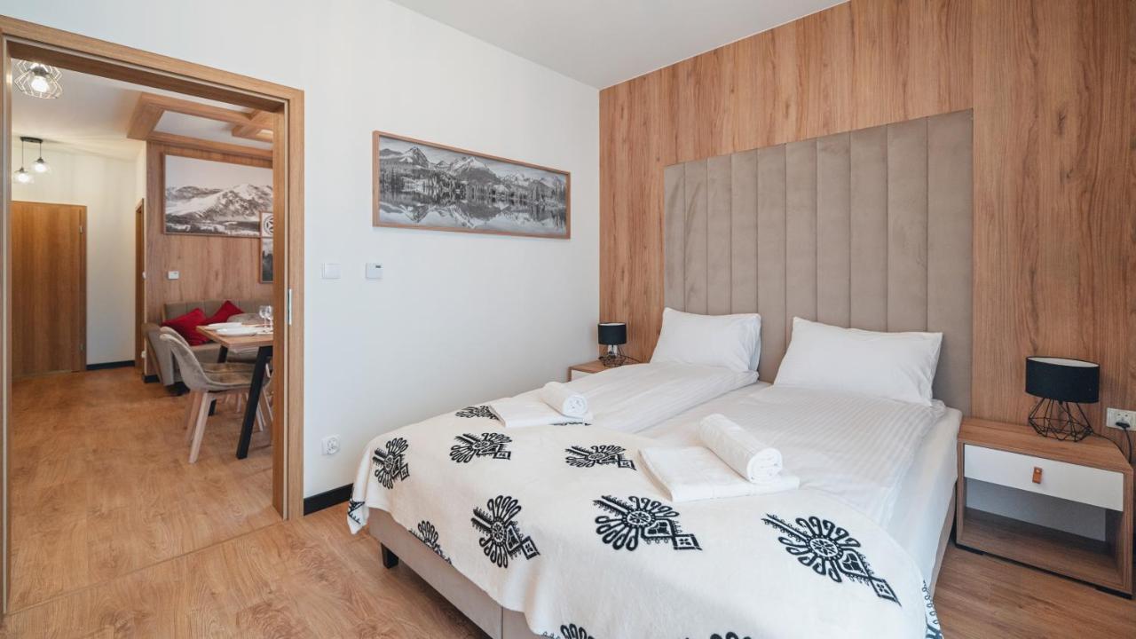 Apartamenty Sun & Snow Ski Apartments Bialka Tatrzanska Bagian luar foto