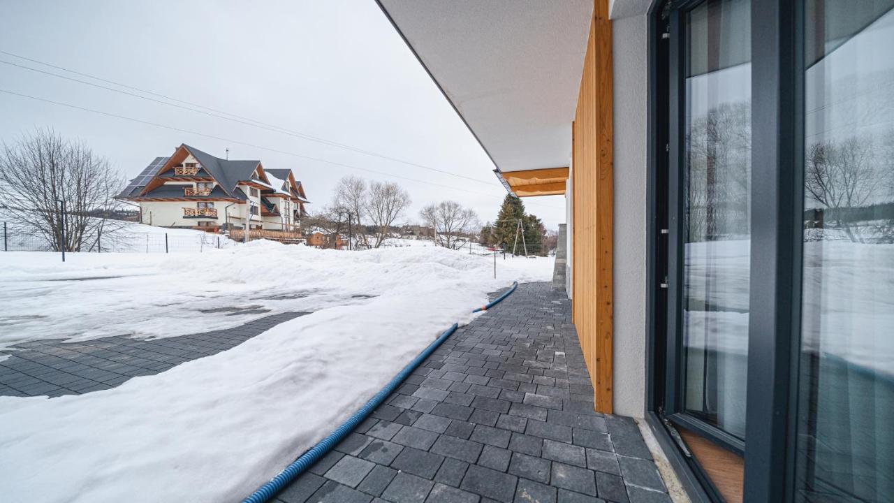 Apartamenty Sun & Snow Ski Apartments Bialka Tatrzanska Bagian luar foto