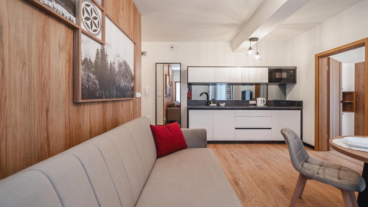 Apartamenty Sun & Snow Ski Apartments Bialka Tatrzanska Bagian luar foto
