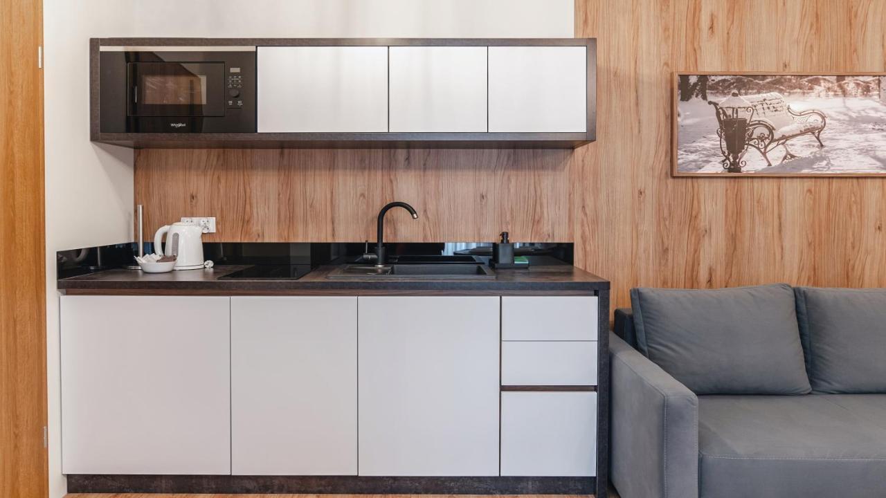 Apartamenty Sun & Snow Ski Apartments Bialka Tatrzanska Bagian luar foto