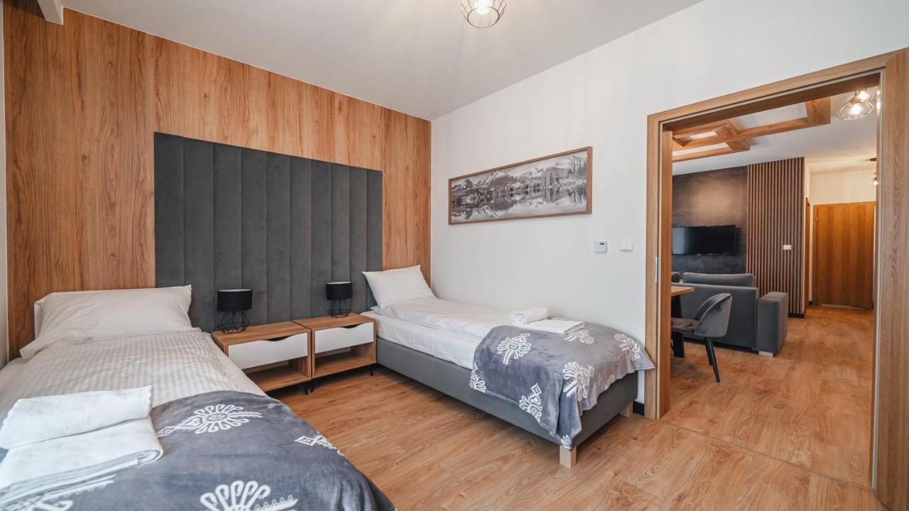 Apartamenty Sun & Snow Ski Apartments Bialka Tatrzanska Bagian luar foto