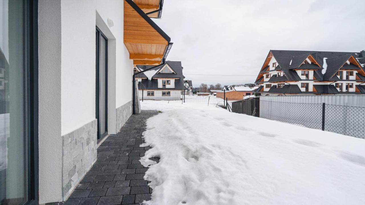 Apartamenty Sun & Snow Ski Apartments Bialka Tatrzanska Bagian luar foto