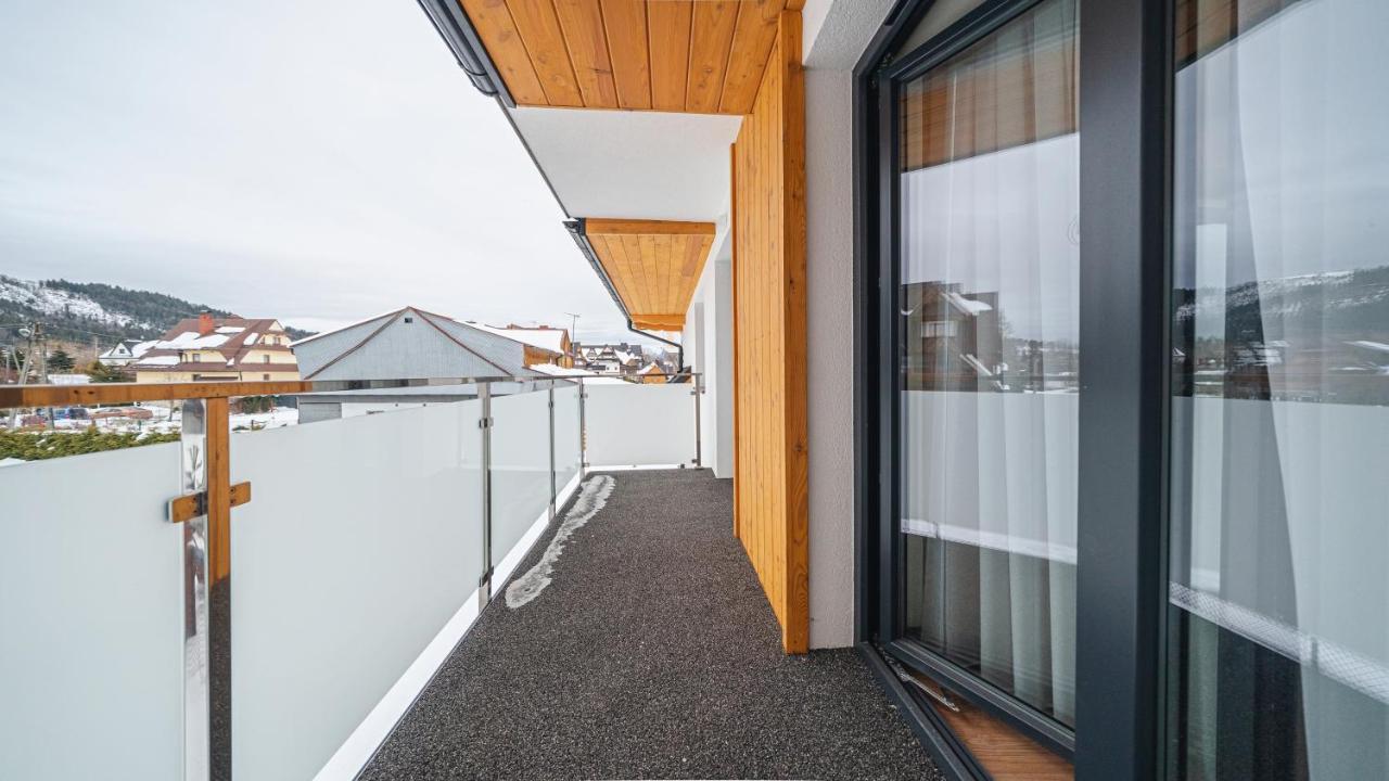 Apartamenty Sun & Snow Ski Apartments Bialka Tatrzanska Bagian luar foto