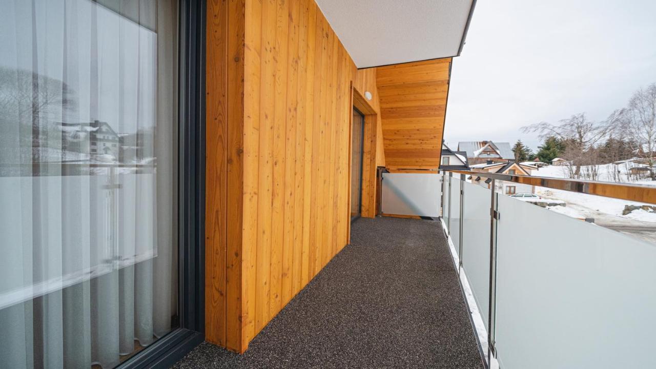 Apartamenty Sun & Snow Ski Apartments Bialka Tatrzanska Bagian luar foto