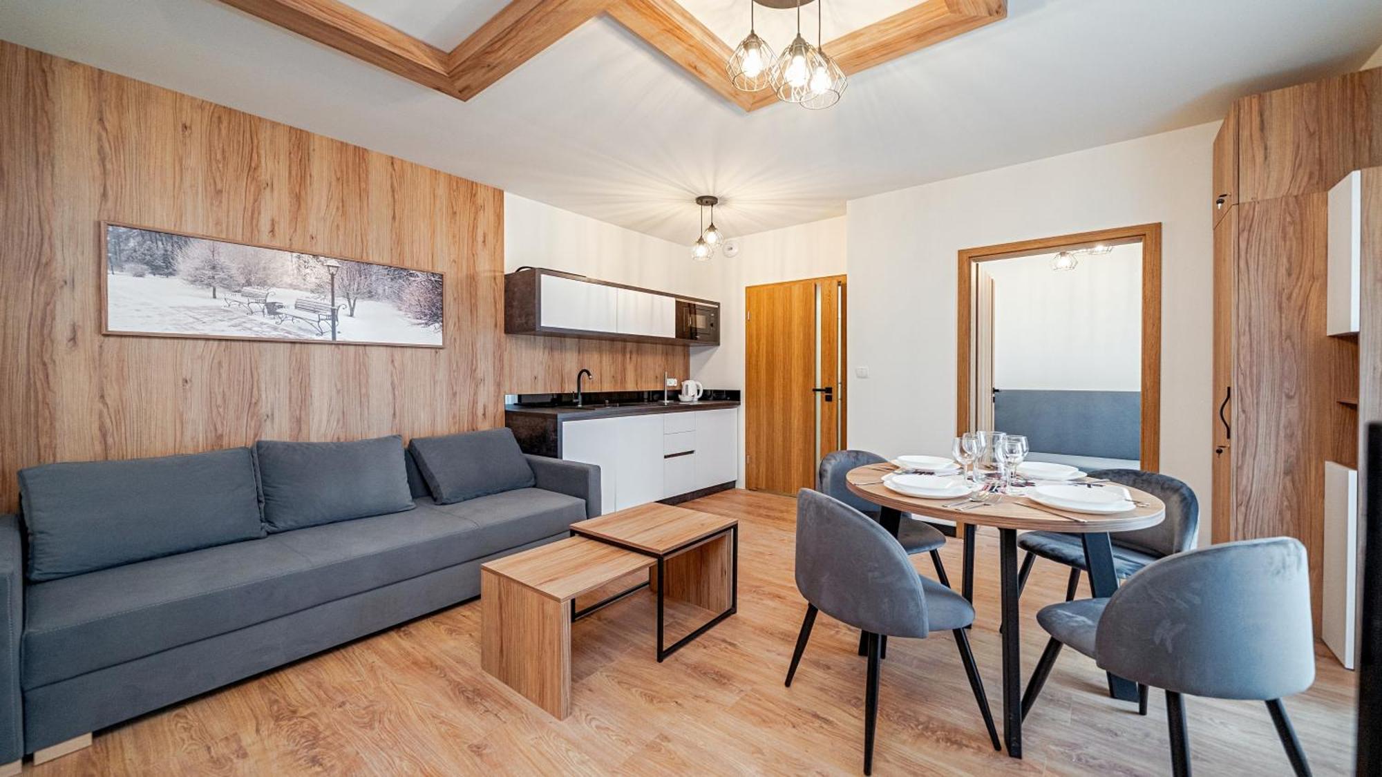 Apartamenty Sun & Snow Ski Apartments Bialka Tatrzanska Bagian luar foto