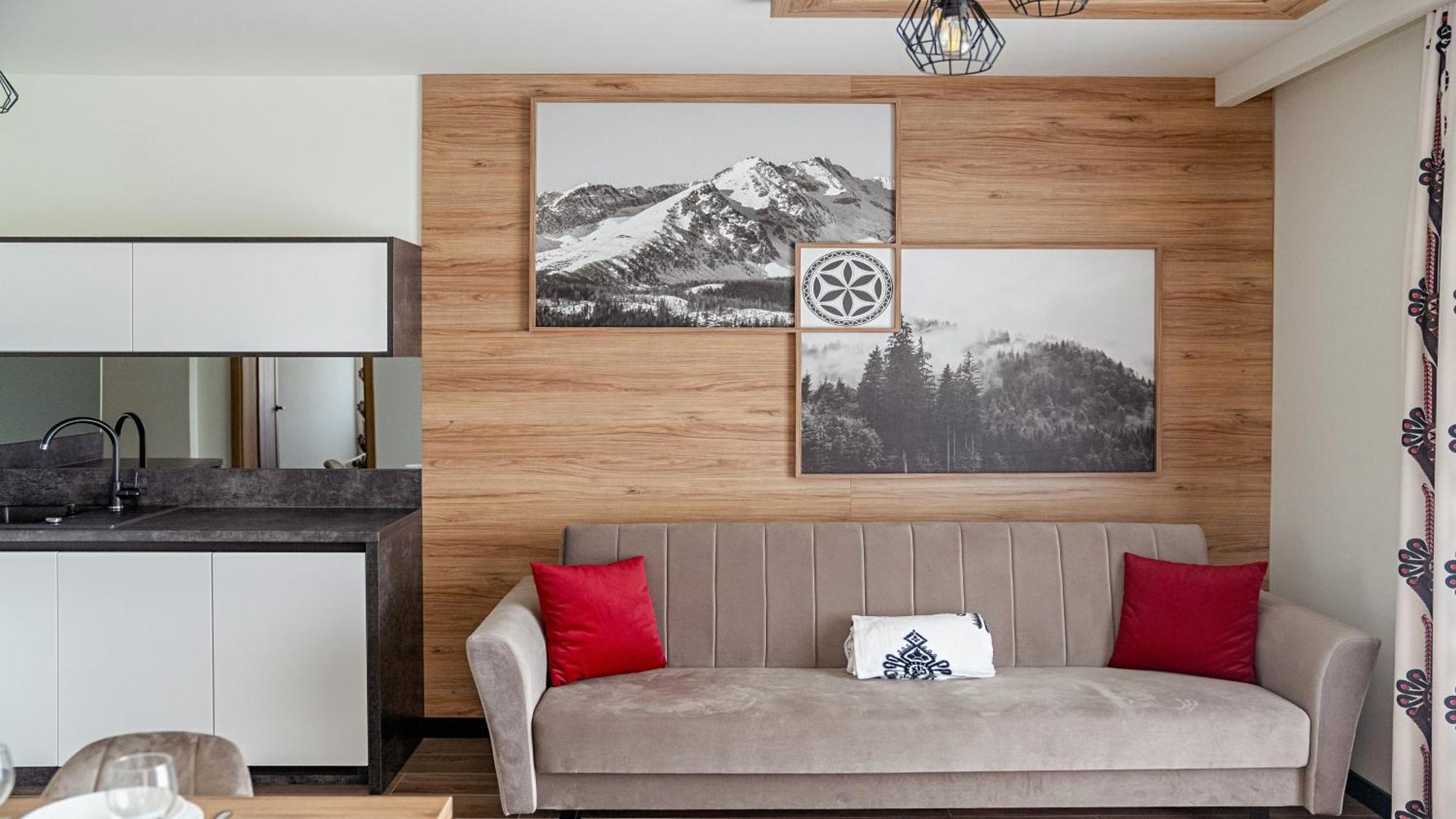 Apartamenty Sun & Snow Ski Apartments Bialka Tatrzanska Bagian luar foto