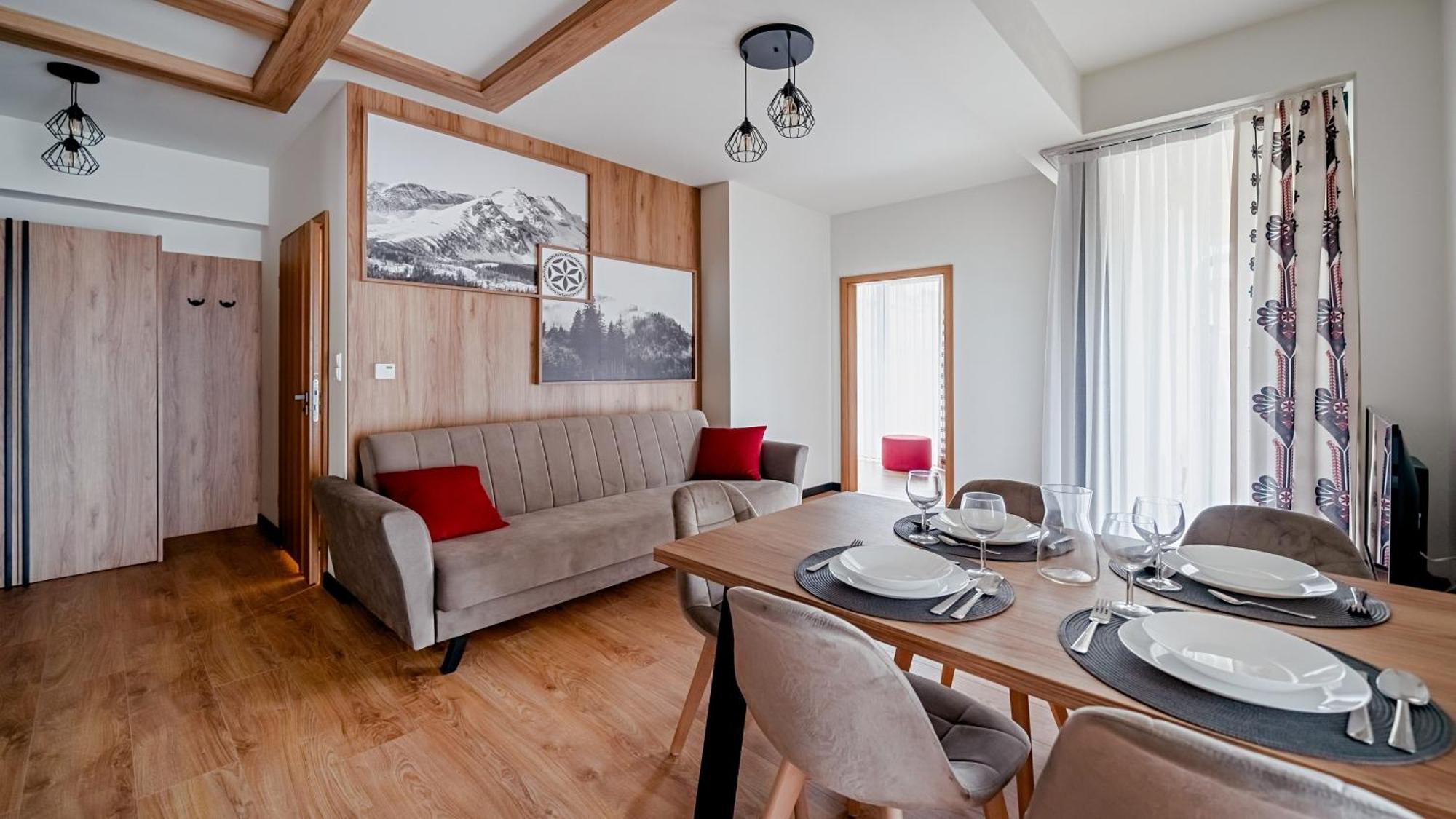 Apartamenty Sun & Snow Ski Apartments Bialka Tatrzanska Bagian luar foto