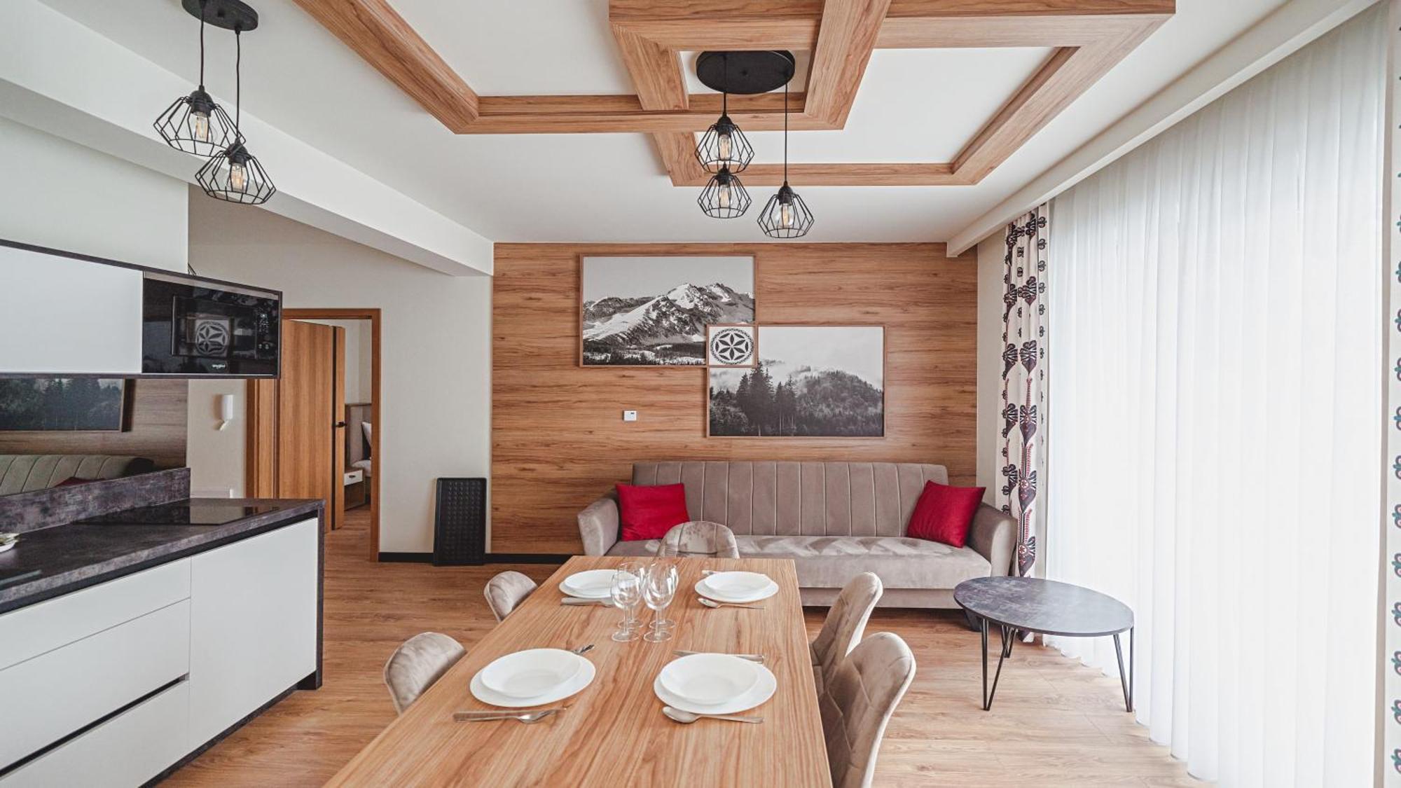 Apartamenty Sun & Snow Ski Apartments Bialka Tatrzanska Bagian luar foto
