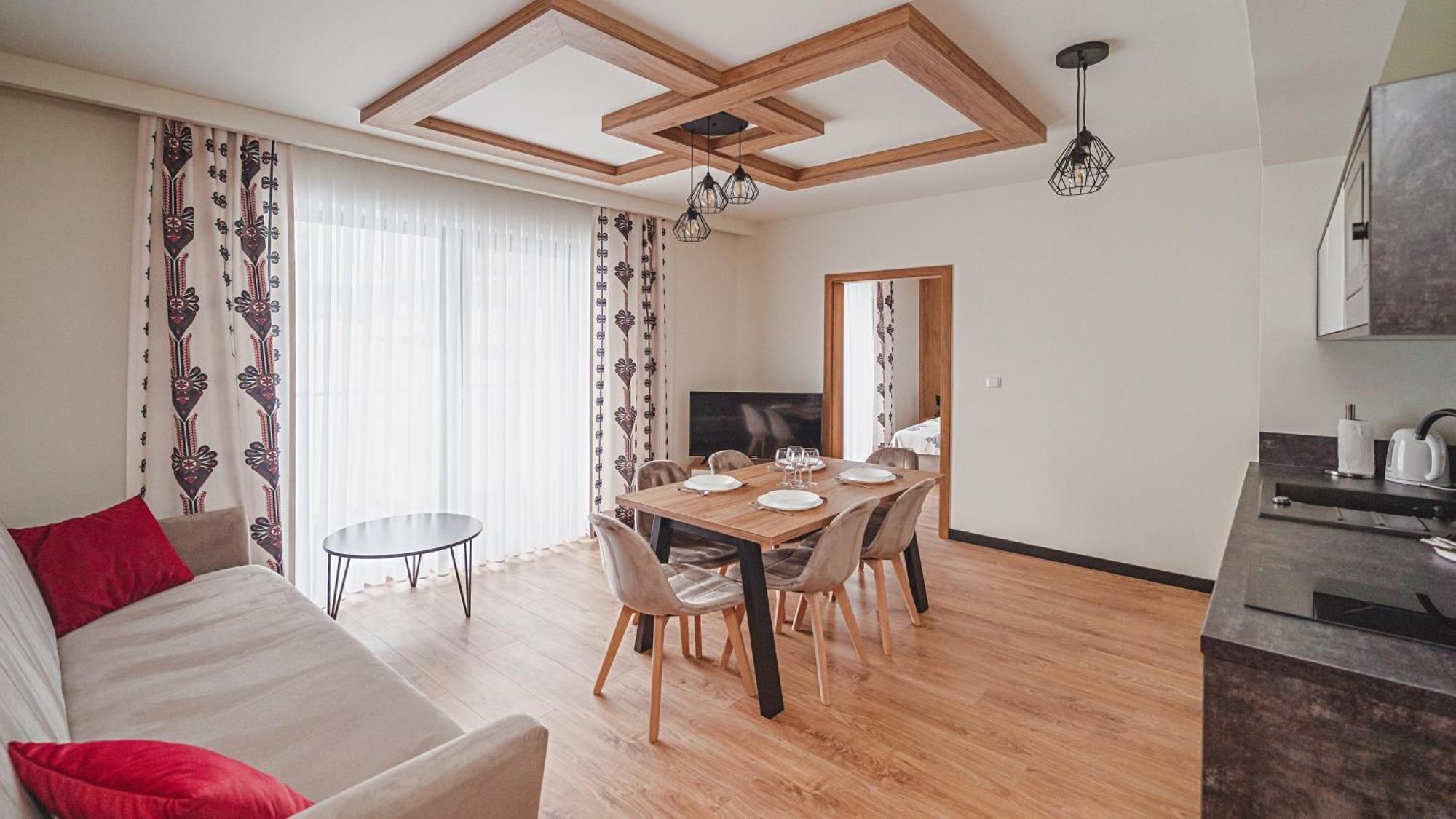 Apartamenty Sun & Snow Ski Apartments Bialka Tatrzanska Bagian luar foto
