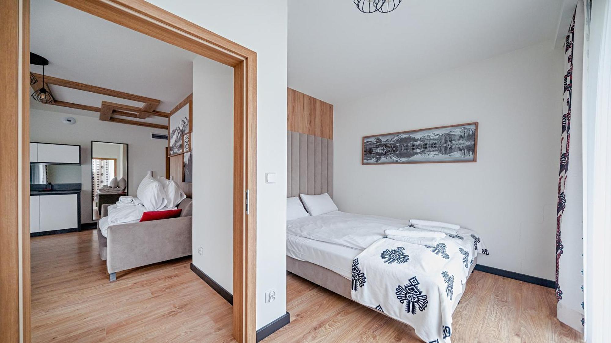 Apartamenty Sun & Snow Ski Apartments Bialka Tatrzanska Bagian luar foto