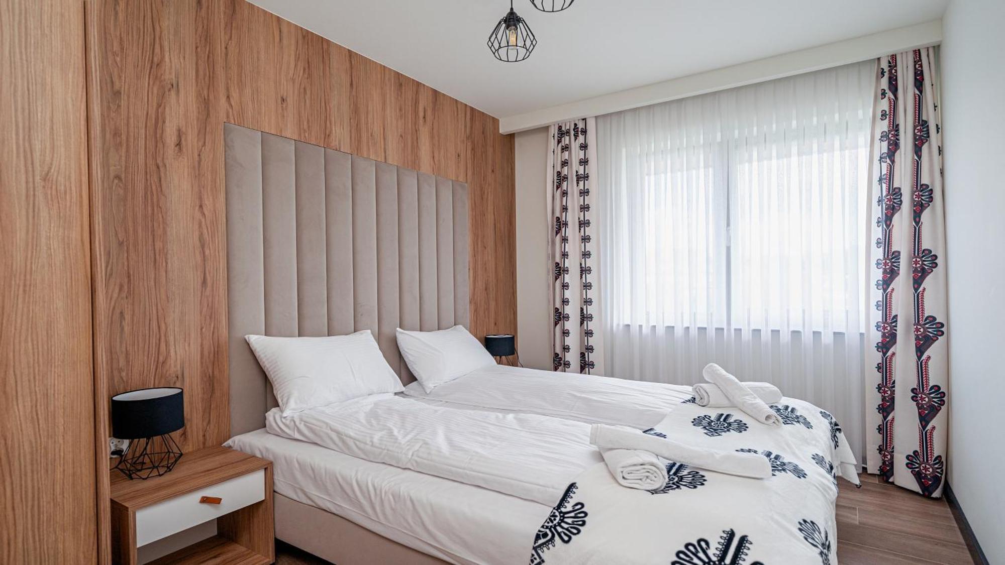 Apartamenty Sun & Snow Ski Apartments Bialka Tatrzanska Bagian luar foto