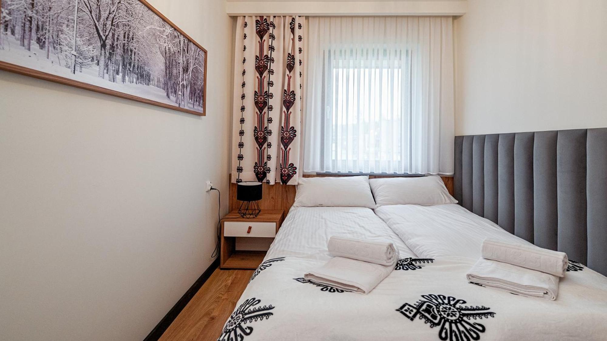 Apartamenty Sun & Snow Ski Apartments Bialka Tatrzanska Bagian luar foto