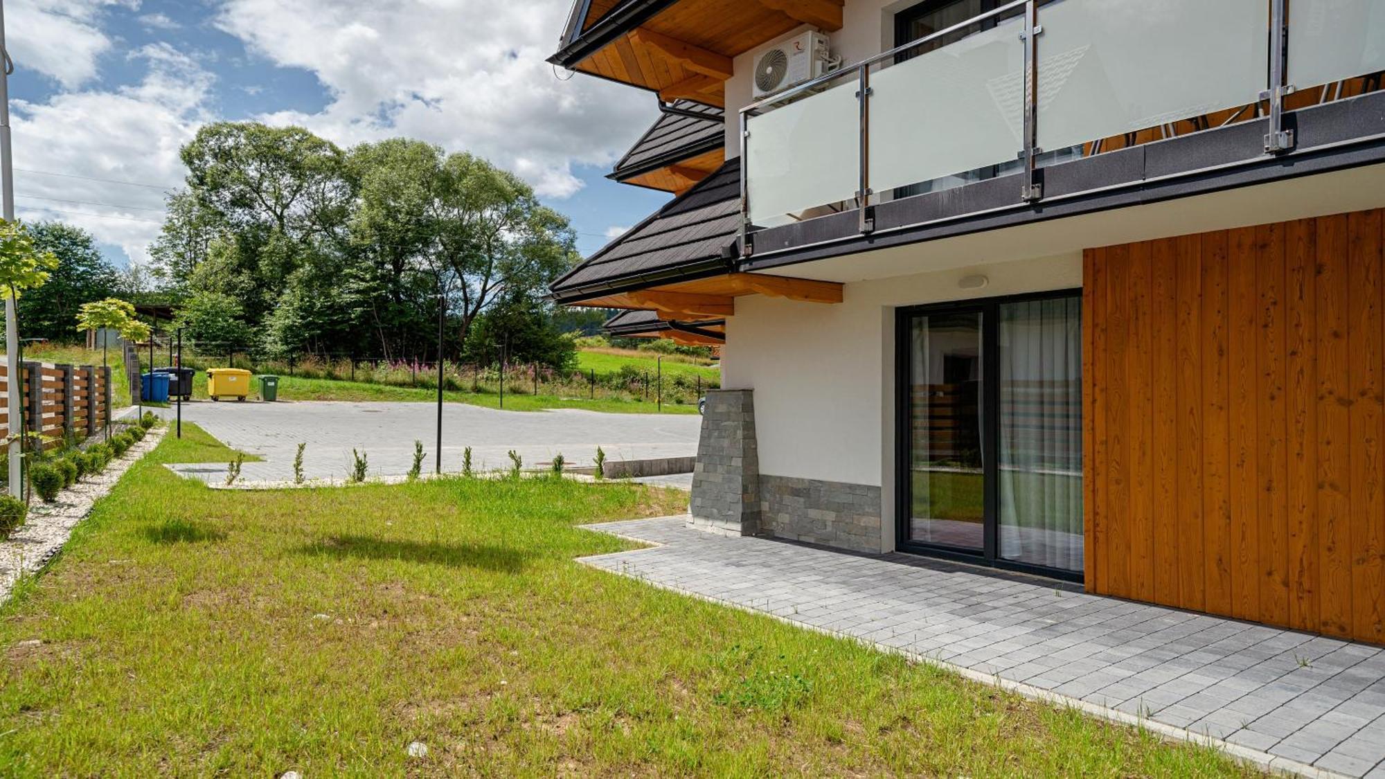 Apartamenty Sun & Snow Ski Apartments Bialka Tatrzanska Bagian luar foto