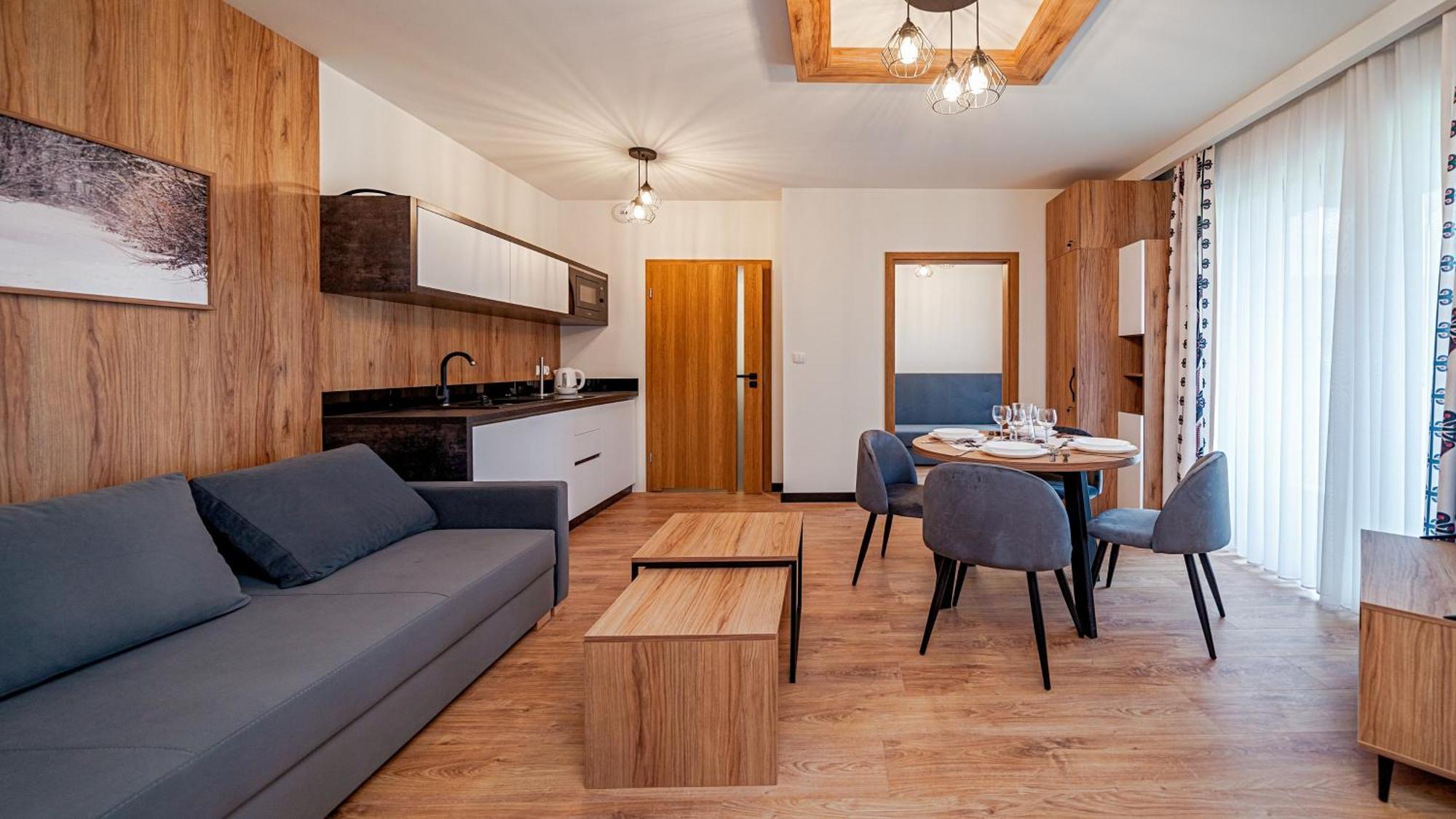 Apartamenty Sun & Snow Ski Apartments Bialka Tatrzanska Bagian luar foto