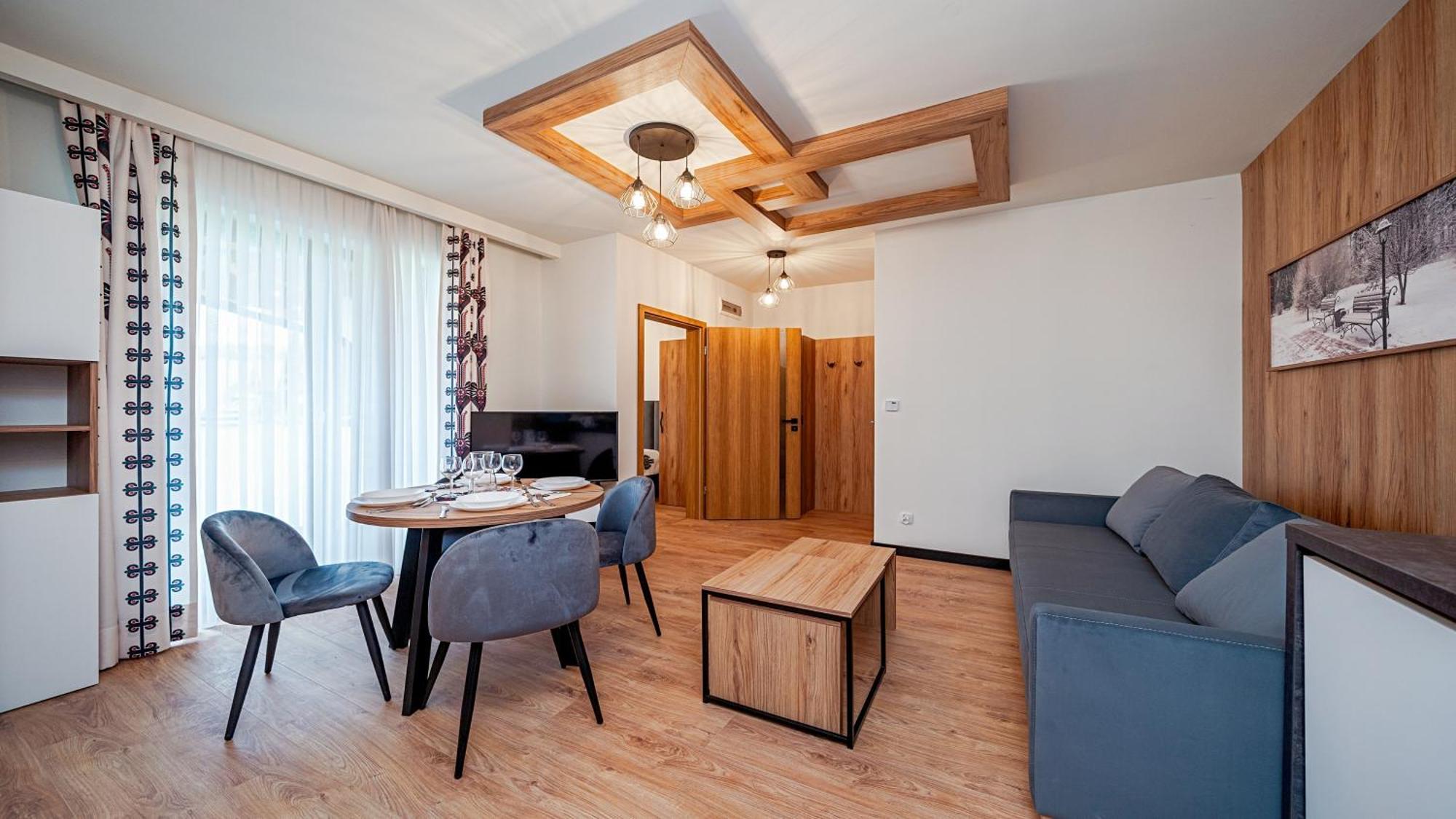 Apartamenty Sun & Snow Ski Apartments Bialka Tatrzanska Bagian luar foto