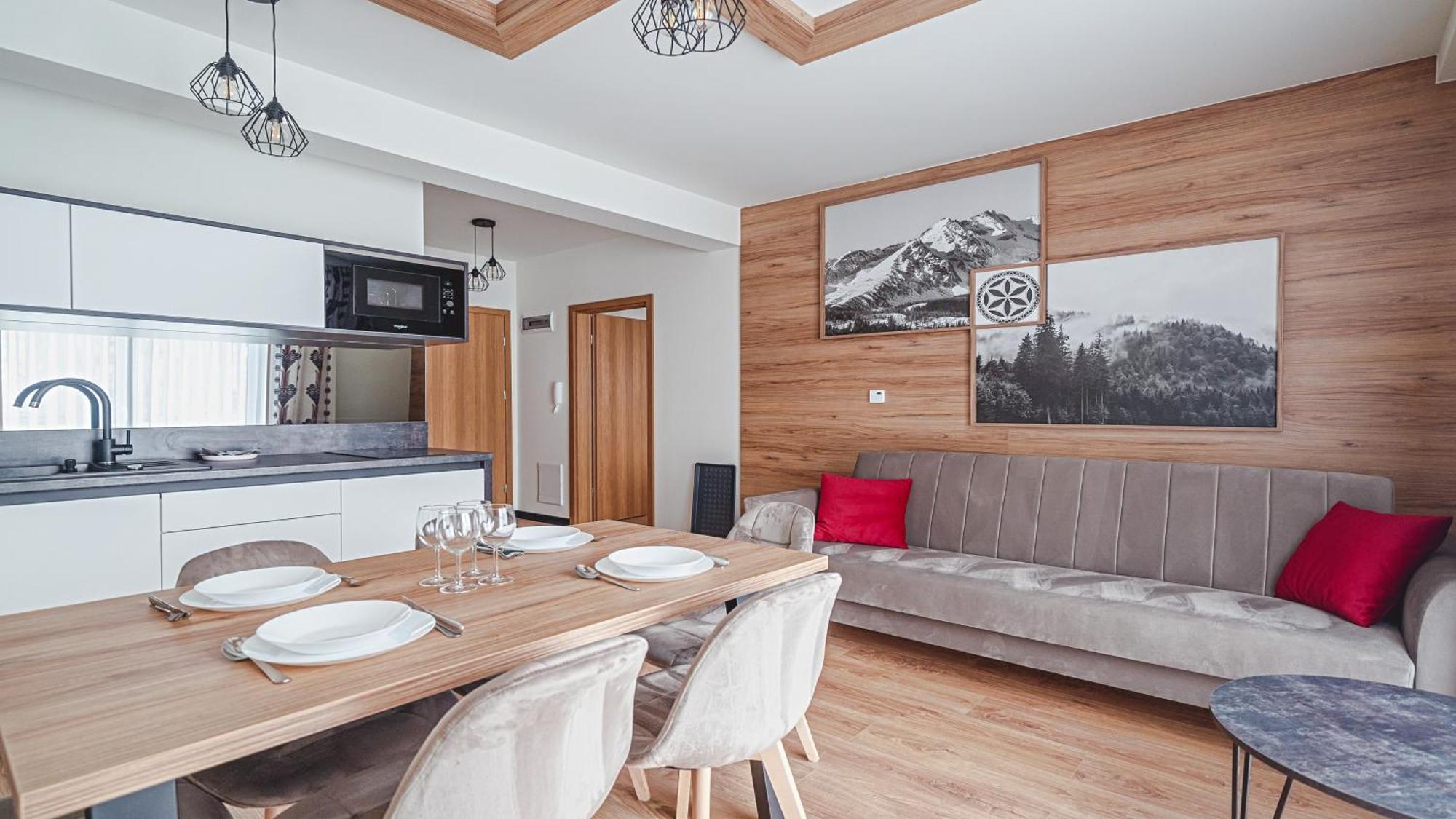 Apartamenty Sun & Snow Ski Apartments Bialka Tatrzanska Bagian luar foto