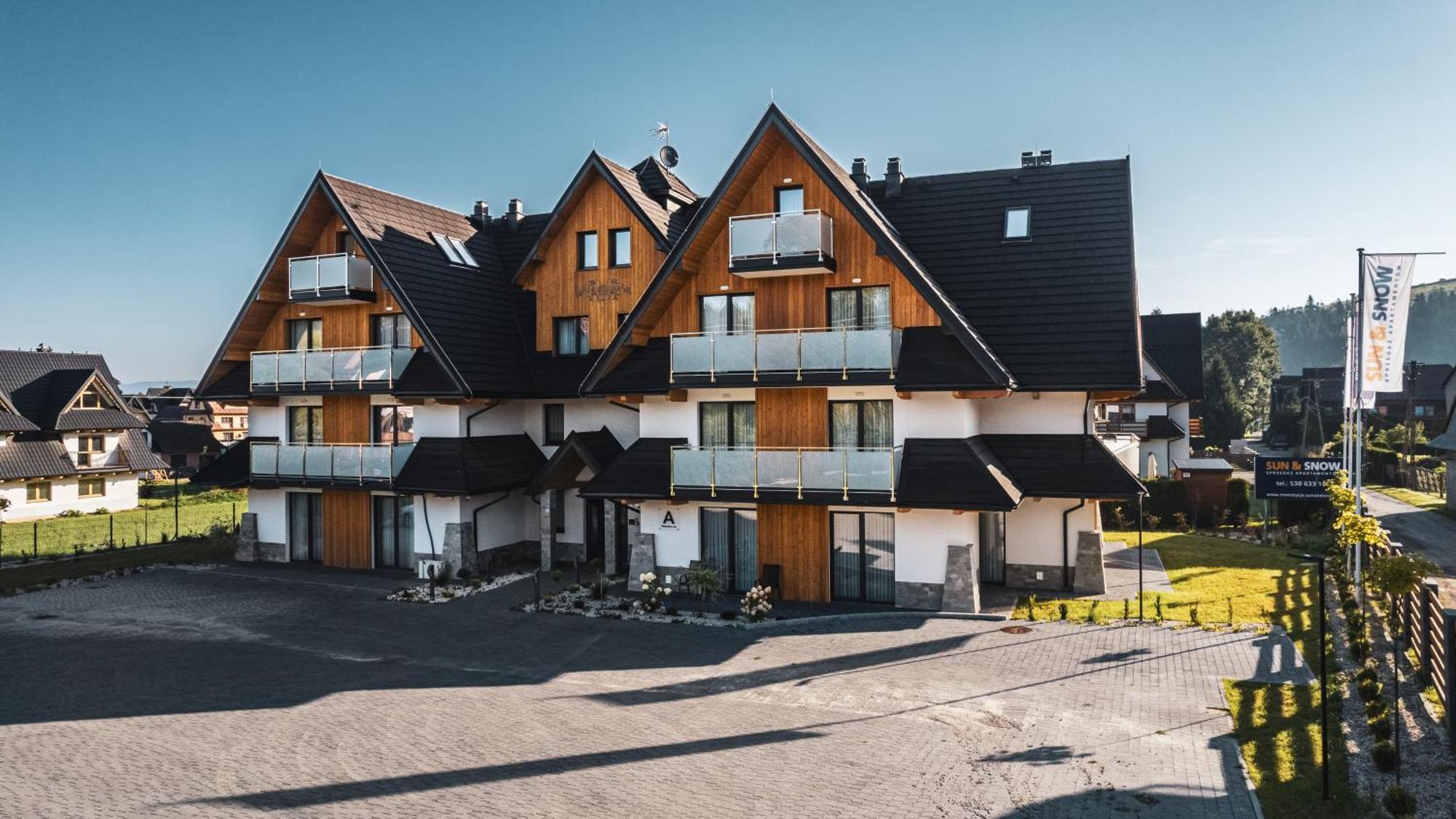 Apartamenty Sun & Snow Ski Apartments Bialka Tatrzanska Bagian luar foto