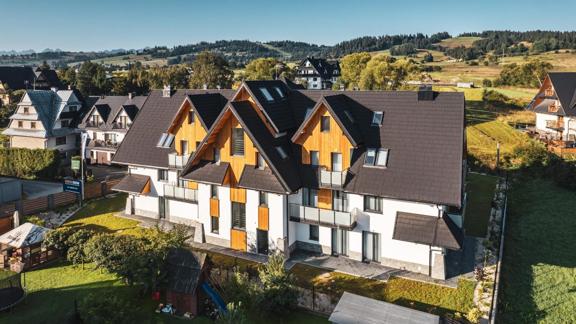 Apartamenty Sun & Snow Ski Apartments Bialka Tatrzanska Bagian luar foto